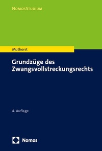 Abbildung von: Grundzüge des Zwangsvollstreckungsrechts - Nomos