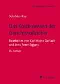 Abbildung von: Das Kostenwesen der Gerichtsvollzieher - C.F. Müller
