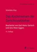 Bild: Das Kostenwesen der Gerichtsvollzieher - C.F. M&uuml;ller