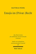 Abbildung von: Emojis im (Privat-)Recht - Mohr Siebeck