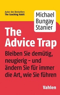 Abbildung von: The Advice Trap - Vahlen