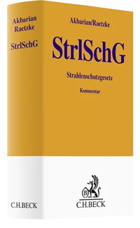 Abbildung von: Strahlenschutzgesetz - C.H.BECK