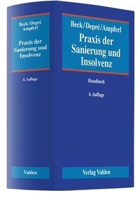 Abbildung von: Praxis der Sanierung und Insolvenz - Vahlen
