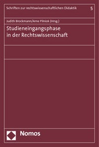 Abbildung von: Studieneingangsphase in der Rechtswissenschaft - Nomos