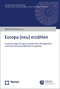 Abbildung von: Europa (neu) erzählen - Nomos