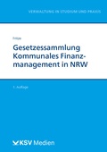 Bild: Gesetzessammlung Kommunales Finanzmanagement in NRW - Kommunal- und Schul-Verlag