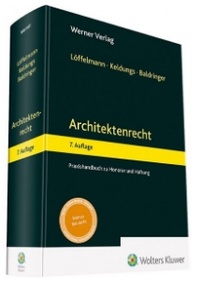 Abbildung von: Architektenrecht - Werner