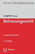 Cover: Betreuungsrecht - Nomos