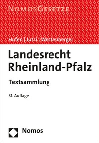 Abbildung von: Landesrecht Rheinland-Pfalz - Nomos