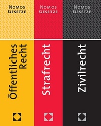 Bild vergrößern Bild: Öffentliches Recht - Strafrecht - Zivilrecht - Nomos