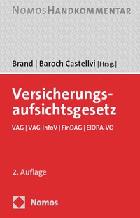 Abbildung von: Versicherungsaufsichtsgesetz - Nomos