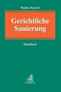 Cover: Gerichtliche Sanierung - C.H.BECK
