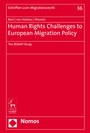 Cover: Human Rights Challenges to European Migration Policy - Nomos