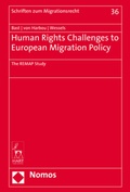 Cover: Human Rights Challenges to European Migration Policy - Nomos