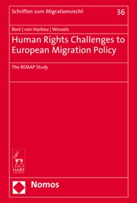 Enlarge image Cover: Human Rights Challenges to European Migration Policy - Nomos