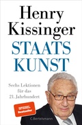 Cover: Staatskunst - C. Bertelsmann