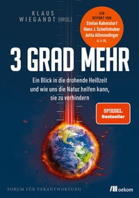 Enlarge image Cover: 3 Grad mehr - oekom verlag