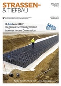 Cover: Stra&szlig;en- und Tiefbau - Schl&uuml;tersche