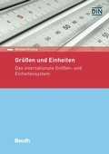 Cover: Gr&ouml;&szlig;en und Einheiten - DIN Media