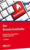 Cover: Der Brandschutzhelfer - ecomed Storck