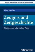 Cover: Zeugnis und Zeitgeschichte - Kohlhammer