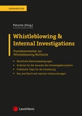 Cover: Whistleblowing & Internal Investigations - LexisNexis Verlag ARD ORAC GmbH