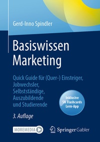 Abbildung von: Basiswissen Marketing - Springer Gabler