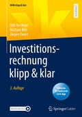 Cover: Investitionsrechnung klipp & klar - Springer Gabler
