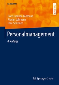 Abbildung von: Personalmanagement - Springer Gabler
