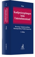 Cover: Kaufpreisregelungen beim Unternehmenskauf - C.H.BECK