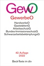 Cover: Gewerbeordnung: GewO - dtv