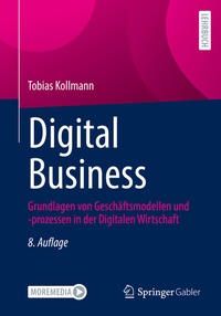 Enlarge image Cover: Digital Business - Springer Gabler