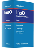 Cover: Insolvenzordnung: InsO - Band 1 - Vahlen