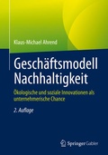 Cover: Gesch&auml;ftsmodell Nachhaltigkeit - Springer Gabler