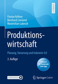 Abbildung von: Produktionswirtschaft - Springer Gabler