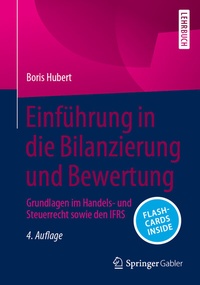Abbildung von: Einführung in die Bilanzierung und Bewertung - Springer Gabler