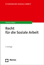Cover: Recht für die Soziale Arbeit - Nomos