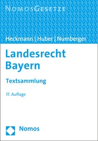 Abbildung von: Landesrecht Bayern - Nomos