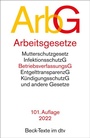 Bild: Arbeitsgesetze: ArbG - dtv