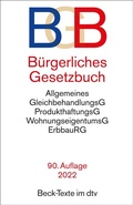 Bild: B&uuml;rgerliches Gesetzbuch: BGB - dtv