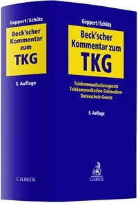 Abbildung von: Beck'scher Kommentar zum TKG - C.H.BECK