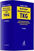 Cover: Beck'scher Kommentar zum TKG - C.H.BECK
