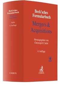 Abbildung von: Beck'sches Formularbuch Mergers & Acquisitions - C.H.BECK