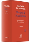 Cover: Beck'sches Formularbuch Mergers & Acquisitions - C.H.BECK