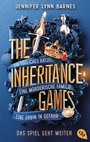 Cover: The Inheritance Games - Das Spiel geht weiter - cbt