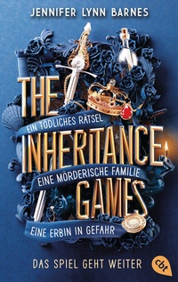 Enlarge image Cover: The Inheritance Games - Das Spiel geht weiter - cbt