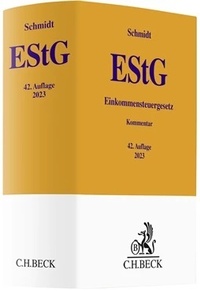 Abbildung von: Einkommensteuergesetz: EStG - C.H. Beck