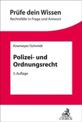 Abbildung von: Polizei- und Ordnungsrecht - C.H.BECK
