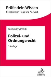 Abbildung von: Polizei- und Ordnungsrecht - C.H.BECK