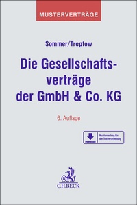 Abbildung von: Die Gesellschaftsverträge der GmbH & Co. KG - C.H.BECK